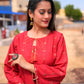 Rich Maroon 3 PC Set