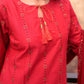 Rich Maroon 3 PC Set