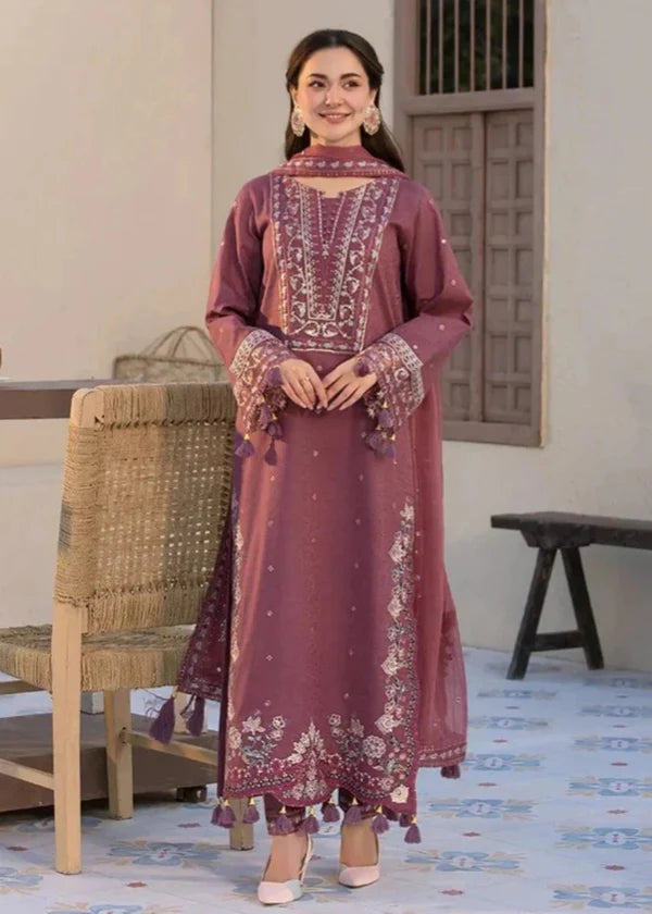 Azeen Embroidered - 3pc