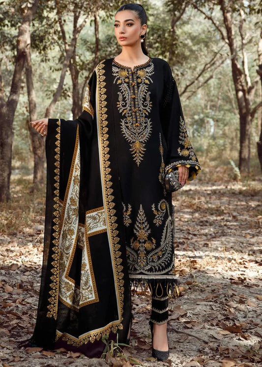 Zen Embroidered - 3pc
