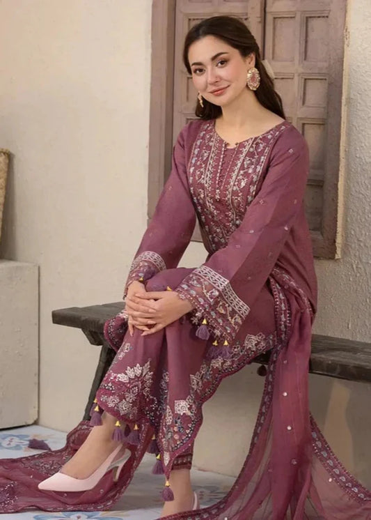 Azeen Embroidered - 3pc