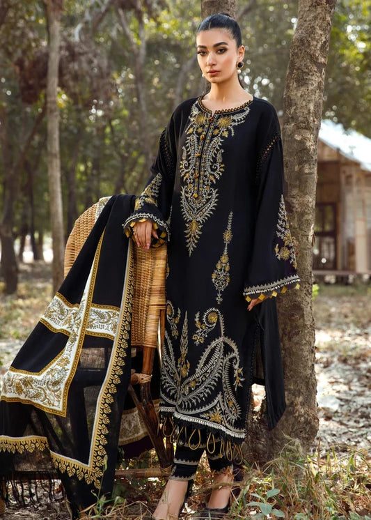 Zen Embroidered - 3pc