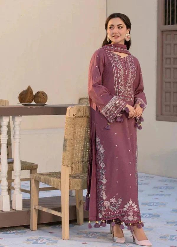 Azeen Embroidered - 3pc