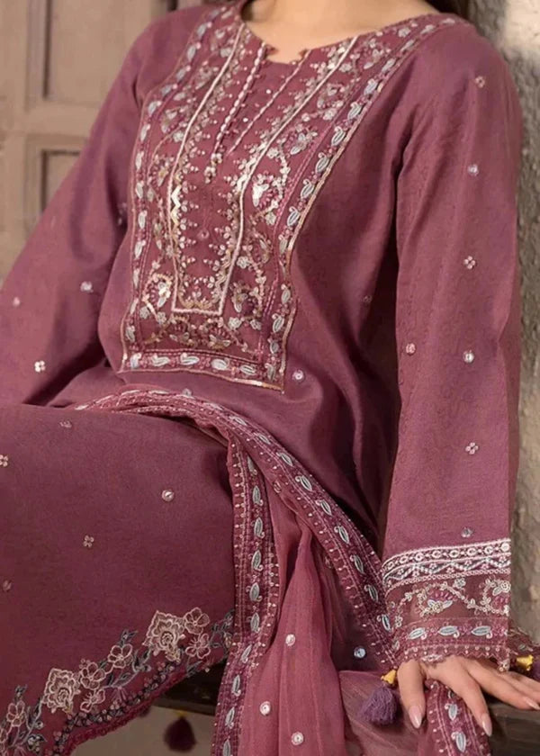 Azeen Embroidered - 3pc