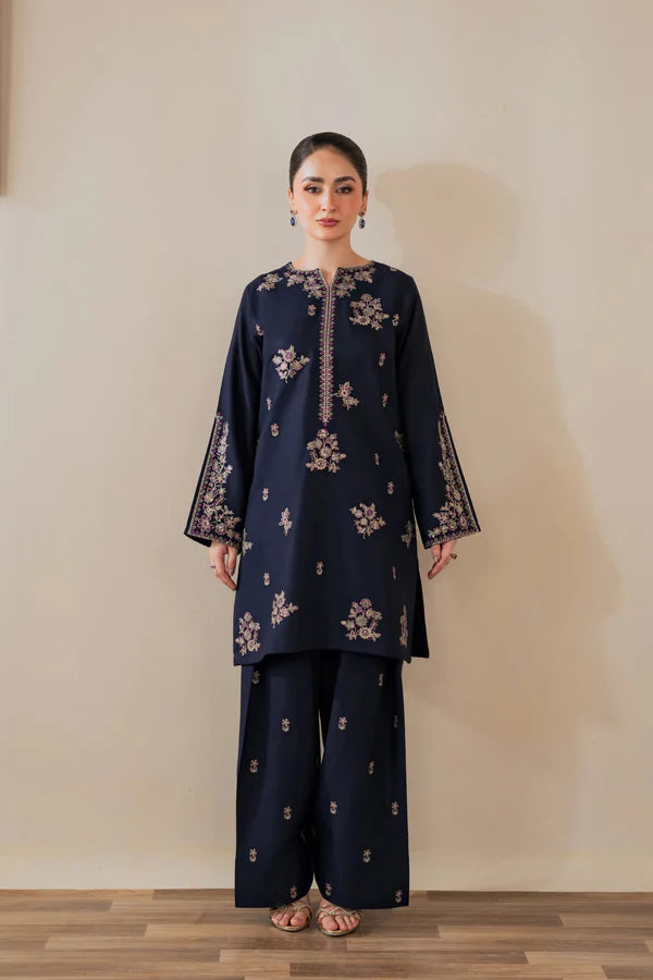 Mehjbeen Embroidered 2pc - Lawn