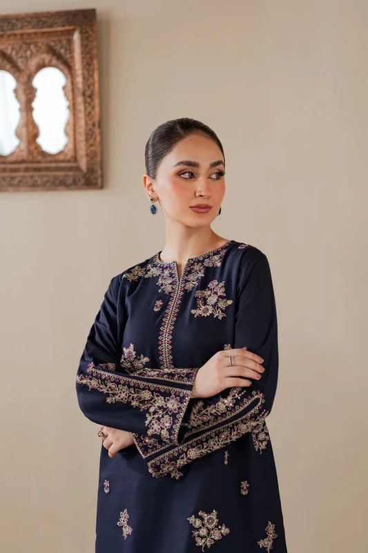 Mehjbeen Embroidered 2pc - Lawn
