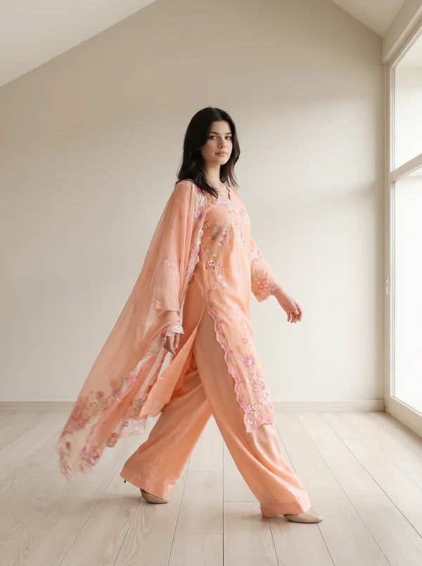 Maheen Embroidered - 3pc