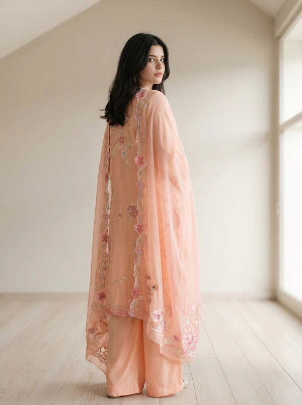 Maheen Embroidered - 3pc